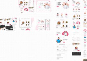 Vouwd - Landing Page for Healthy Food