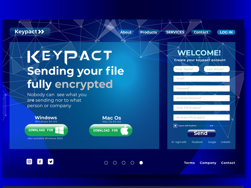 Landing page Design Template