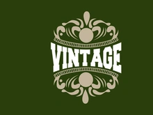 Vector Decorative Vintage Typography Ornament Elements, Greeting Card Design