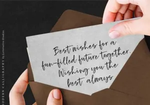 Rustic Wedding Font