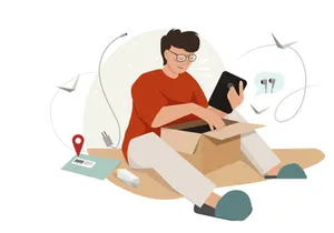 M92_Delivery Service Illustrations