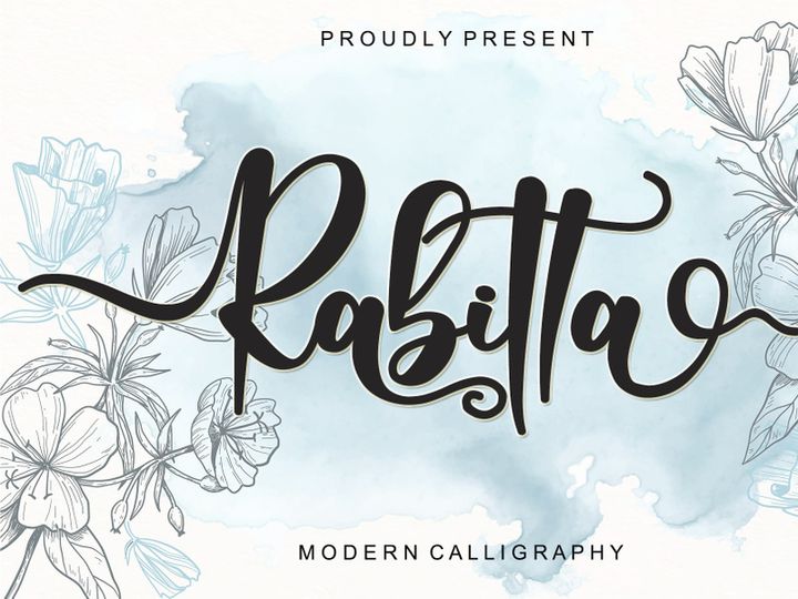 Rabitta - Modern Calligraphy