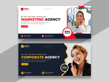 Digital Marketing Facebook Cover Banner Ver-35 preview picture