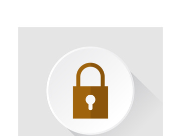padlock icon preview picture