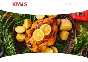 X-MAS - 3 - Christmas Responsive Email Templates