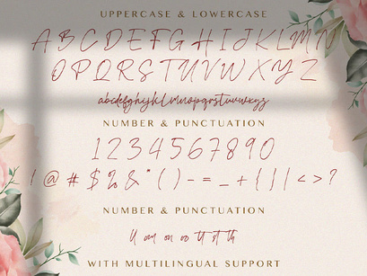 Attang Script - Handwritten Font