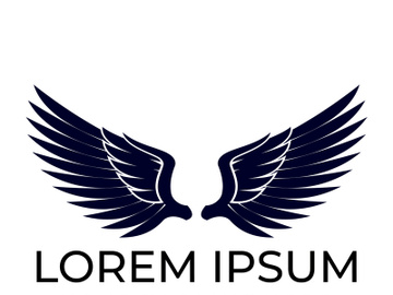 Wings logo preview picture