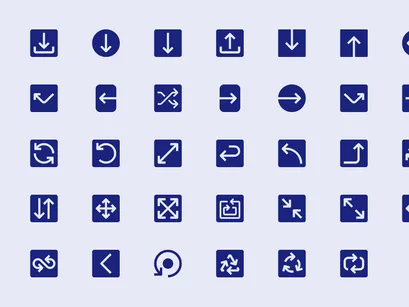 UI — Arrows Icons