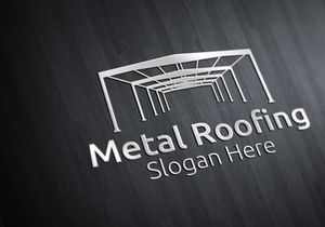 55+ Real Estate Roofing Logo Bundle