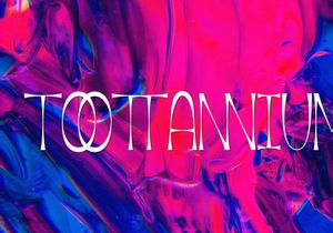 Fluid Hole - Display Font