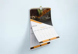 Wall Calendar 2024 Template