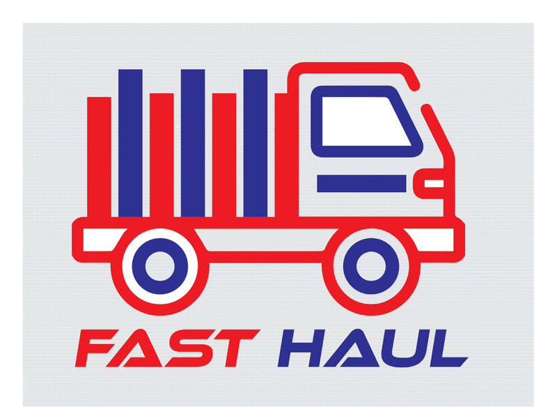 Professional Trucking Company Logo | Transport & Logistics Branding