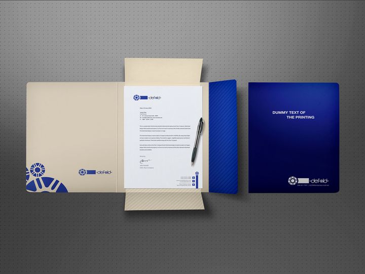 Office Branding Mock up