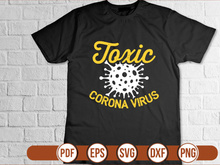 toxic corona virus