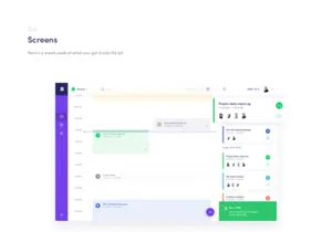 Planguru UI Kit Freebie