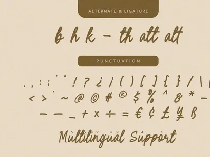 Camelia - Script Font
