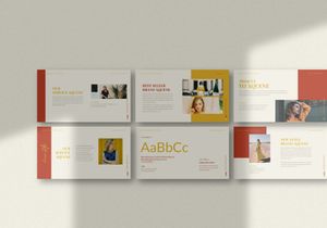 Aquene Creative  Keynote Template