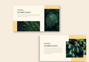 Gr-End Creative Keynote Template