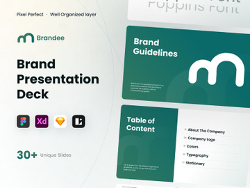 Brandee - Brand Presentation Deck preview picture