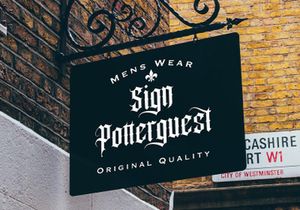 Angel Wish - Blackletter Font