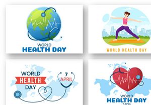 13 World Health Day Illustration