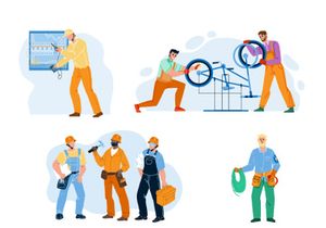 Worker characters