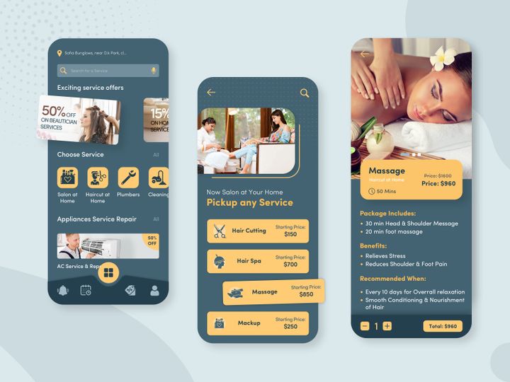 Home Services Application