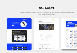 Raindom Academy - Education Web Design
