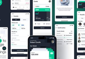 Digital Wallet App UI Kit
