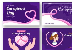 12 National Caregivers Day Illustration