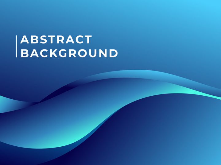 Blue Dynamic Abstract Background