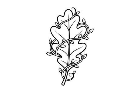 Elegantes floral-Design für dekorative Kunst. Künstlerische botanische Illustration für Wohnaccessoires und Handwerk.