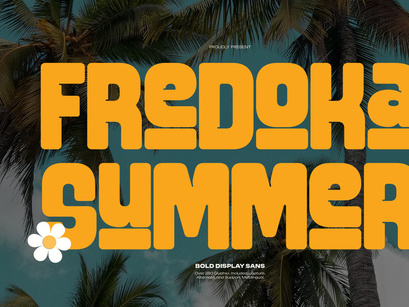 Fredoka Summer | Bold Display Sans