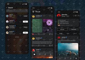 Threads app redesign
