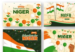 15 Happy Niger Republic Day Illustration