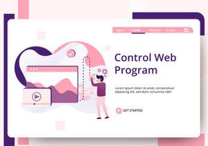 Media Advertising sets Illustration vol 1