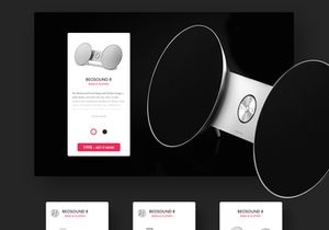 AEREA - Free UI Kit [PSD]