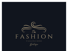 Simple clothes hanger logo details with creative design.for business, boutique, fashion, lifestyle, beauty, wardrobe, wedding dress, clothing store