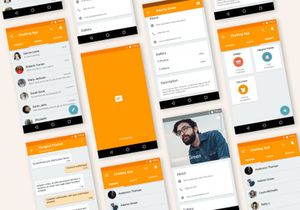 Chatting App - Android UI Template