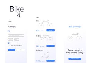 BIKE - Figma UX/UI