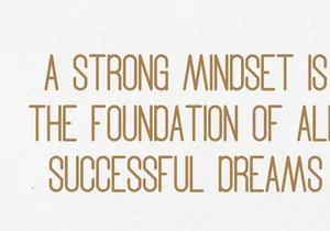 Mindset Dreaming - Sans Serif Font