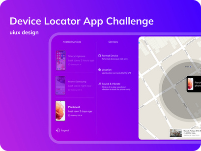 Device Locator App