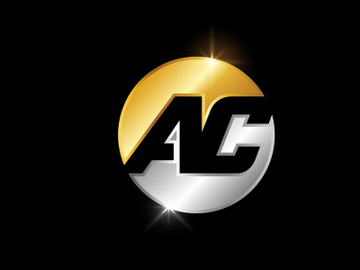 Initial Letter A C Logo Design Vector Template. Graphic Alphabet Symbol For Corporate Business Identity preview picture