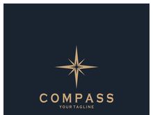 compass icon isolated on background.modern flat compass pictogram,business,marketing,internet concept.trendy simple vector symbol for websitedesign or button to mobile app.logo illustration.