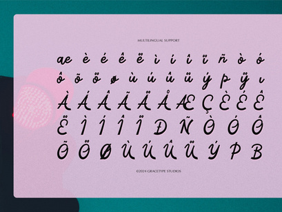 Traffic Rolland | Casual Handwritten