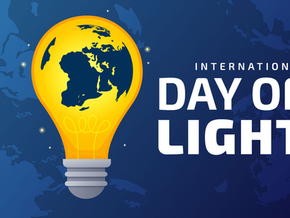 15 International Day of Light Illustration