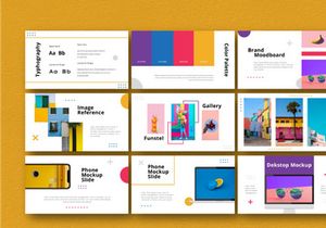Funstel Google Slide Template