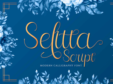 Selitta Script preview picture