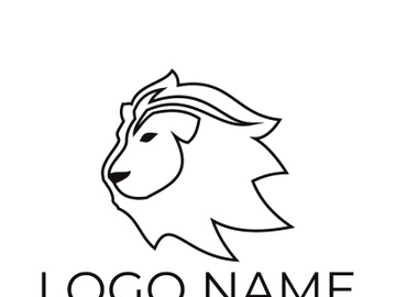 Lion logo preview picture