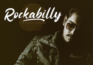 Rattoney - Bold Script Font